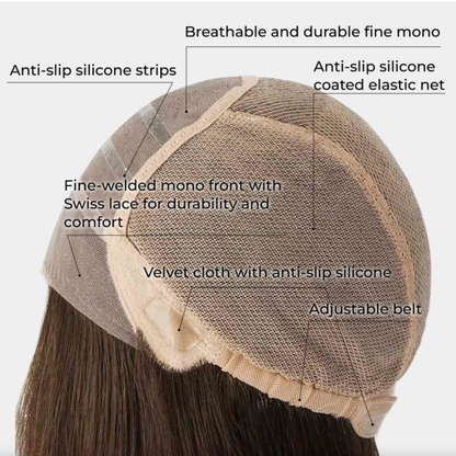 MELODY Medical Grade Wig