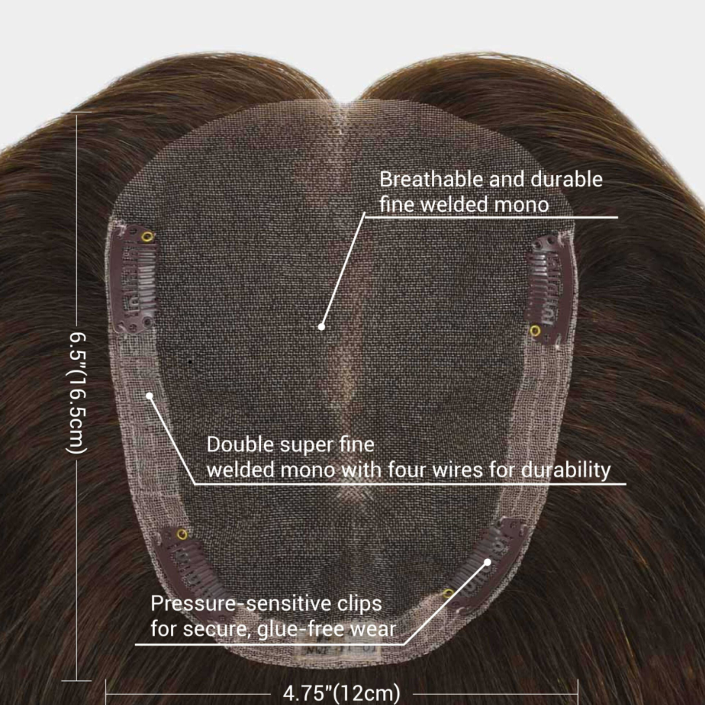 ELOISE Clip-On Topper