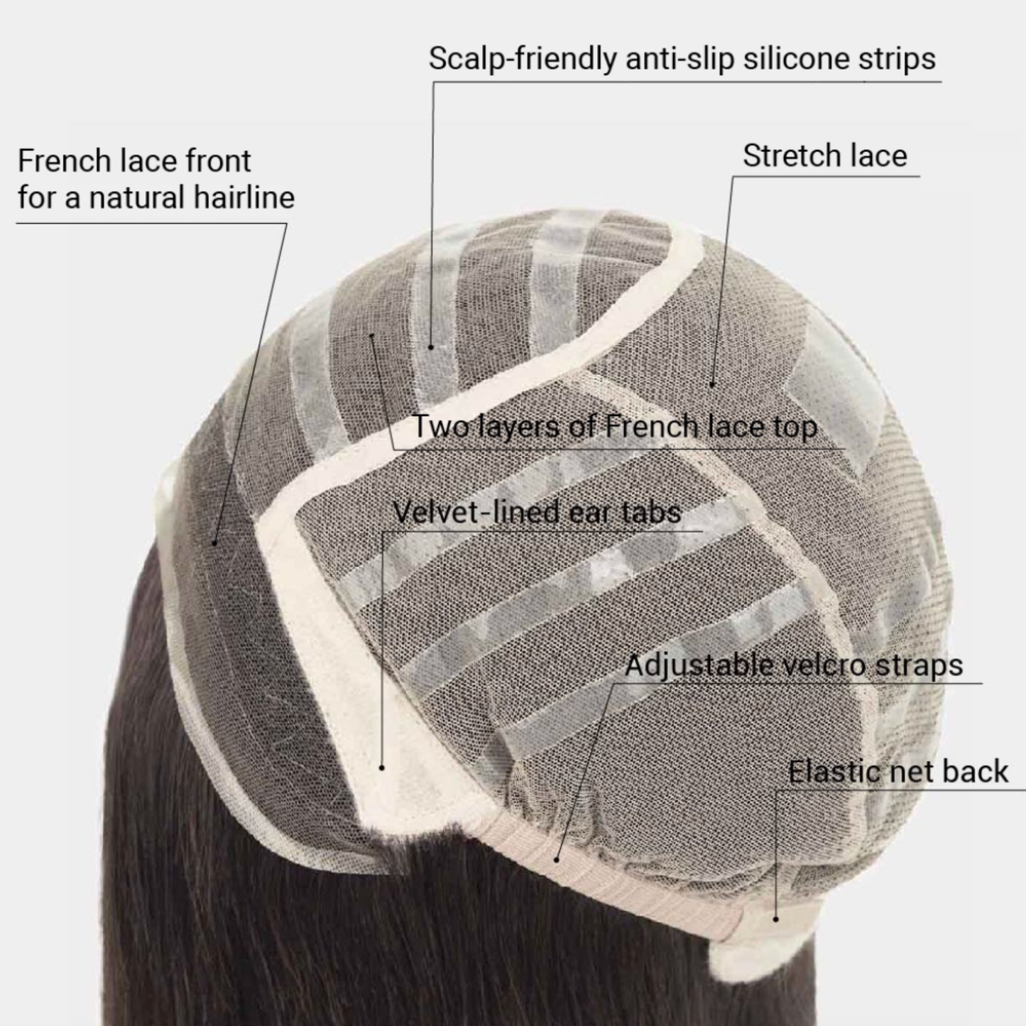 HEATHER Medical Grade Wig