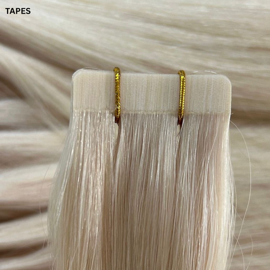 Tape-In Hair Extensions 14" - 16"