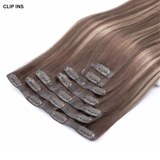 Clip-In Hair Extensions 14" - 16"