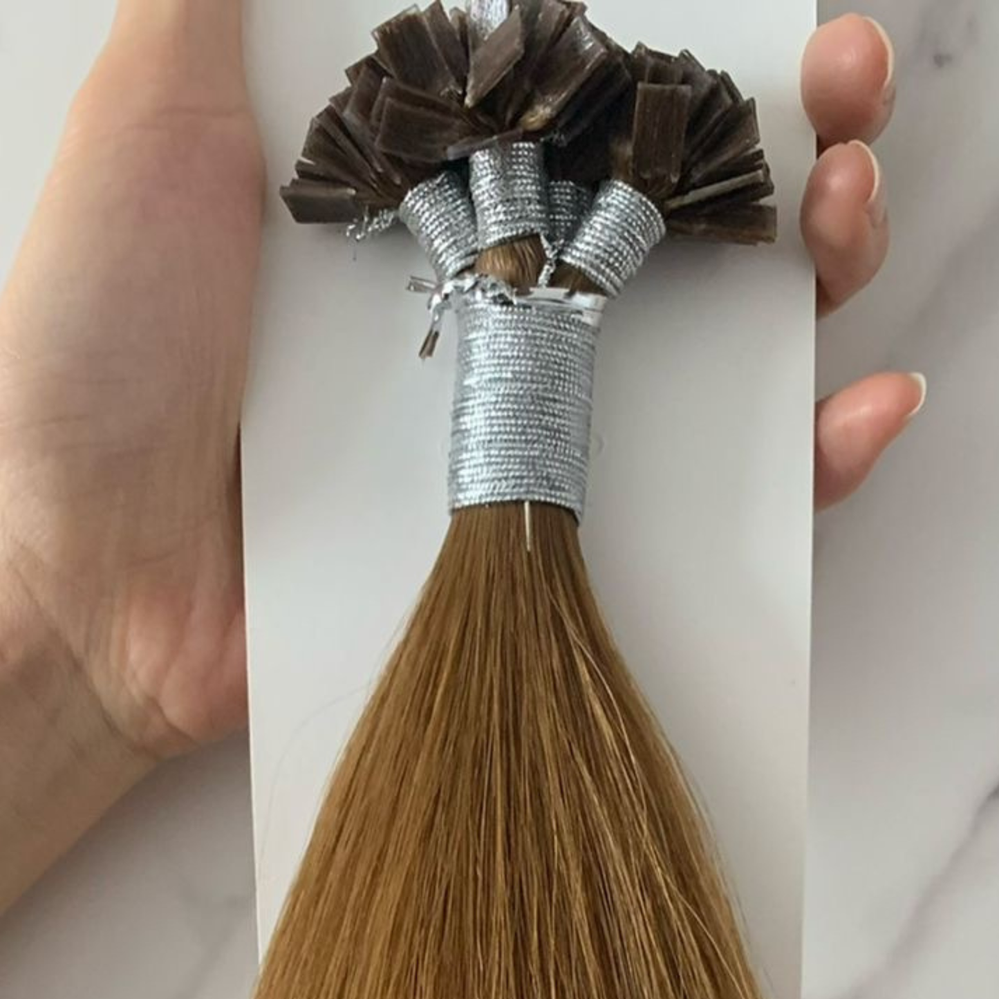 Flat Tip Hair Extensions 26"-28"